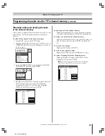 Предварительный просмотр 43 страницы Toshiba 51HX93 Owner'S Manual