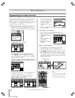 Предварительный просмотр 44 страницы Toshiba 51HX93 Owner'S Manual