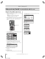 Предварительный просмотр 46 страницы Toshiba 51HX93 Owner'S Manual