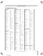 Предварительный просмотр 47 страницы Toshiba 51HX93 Owner'S Manual