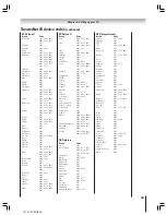 Предварительный просмотр 49 страницы Toshiba 51HX93 Owner'S Manual