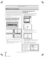 Предварительный просмотр 50 страницы Toshiba 51HX93 Owner'S Manual