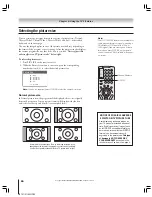 Предварительный просмотр 64 страницы Toshiba 51HX93 Owner'S Manual