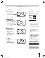 Предварительный просмотр 65 страницы Toshiba 51HX93 Owner'S Manual