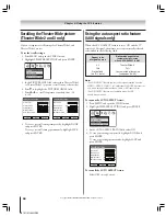 Предварительный просмотр 66 страницы Toshiba 51HX93 Owner'S Manual