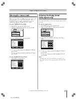 Предварительный просмотр 67 страницы Toshiba 51HX93 Owner'S Manual