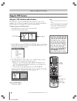 Предварительный просмотр 68 страницы Toshiba 51HX93 Owner'S Manual