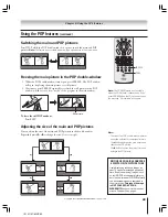 Предварительный просмотр 69 страницы Toshiba 51HX93 Owner'S Manual