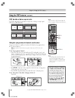 Предварительный просмотр 70 страницы Toshiba 51HX93 Owner'S Manual