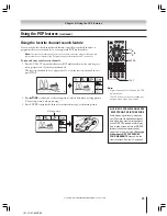 Предварительный просмотр 71 страницы Toshiba 51HX93 Owner'S Manual