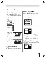 Предварительный просмотр 75 страницы Toshiba 51HX93 Owner'S Manual