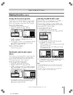 Предварительный просмотр 79 страницы Toshiba 51HX93 Owner'S Manual