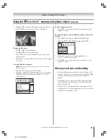 Предварительный просмотр 81 страницы Toshiba 51HX93 Owner'S Manual