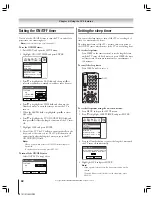 Предварительный просмотр 82 страницы Toshiba 51HX93 Owner'S Manual