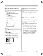 Предварительный просмотр 83 страницы Toshiba 51HX93 Owner'S Manual