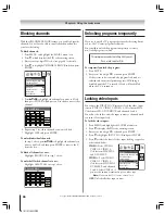 Предварительный просмотр 86 страницы Toshiba 51HX93 Owner'S Manual