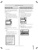 Предварительный просмотр 87 страницы Toshiba 51HX93 Owner'S Manual