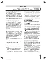 Предварительный просмотр 95 страницы Toshiba 51HX93 Owner'S Manual