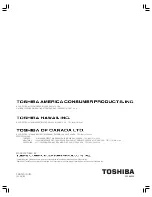 Предварительный просмотр 100 страницы Toshiba 51HX93 Owner'S Manual