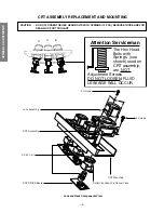 Предварительный просмотр 4 страницы Toshiba 51HX93 Service Manual