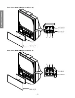 Предварительный просмотр 8 страницы Toshiba 51HX93 Service Manual