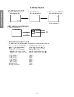 Предварительный просмотр 10 страницы Toshiba 51HX93 Service Manual