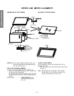 Предварительный просмотр 16 страницы Toshiba 51HX93 Service Manual