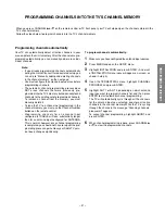 Предварительный просмотр 21 страницы Toshiba 51HX93 Service Manual