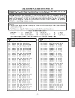 Предварительный просмотр 25 страницы Toshiba 51HX93 Service Manual