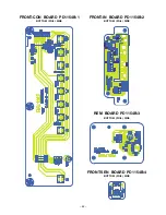 Предварительный просмотр 56 страницы Toshiba 51HX93 Service Manual