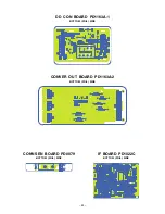 Предварительный просмотр 57 страницы Toshiba 51HX93 Service Manual