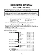 Предварительный просмотр 62 страницы Toshiba 51HX93 Service Manual