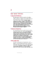 Preview for 2 page of Toshiba 5205-S119 User Manual