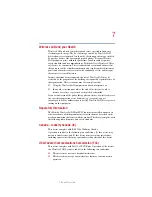 Preview for 7 page of Toshiba 5205-S119 User Manual