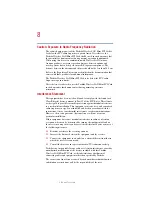 Preview for 8 page of Toshiba 5205-S119 User Manual