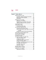 Preview for 14 page of Toshiba 5205-S119 User Manual