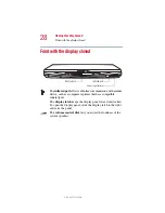 Preview for 28 page of Toshiba 5205-S119 User Manual