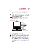 Preview for 37 page of Toshiba 5205-S119 User Manual