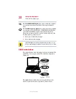 Preview for 38 page of Toshiba 5205-S119 User Manual