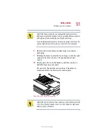 Preview for 51 page of Toshiba 5205-S119 User Manual