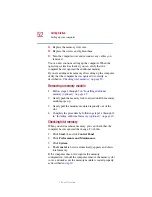 Preview for 52 page of Toshiba 5205-S119 User Manual