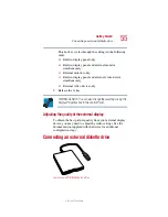 Preview for 55 page of Toshiba 5205-S119 User Manual