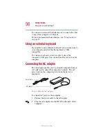 Preview for 56 page of Toshiba 5205-S119 User Manual