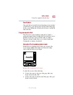 Preview for 65 page of Toshiba 5205-S119 User Manual