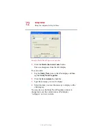 Preview for 72 page of Toshiba 5205-S119 User Manual