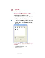 Preview for 76 page of Toshiba 5205-S119 User Manual