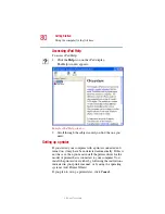 Preview for 80 page of Toshiba 5205-S119 User Manual