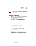 Preview for 83 page of Toshiba 5205-S119 User Manual