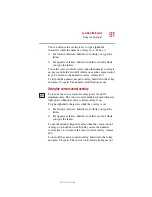 Preview for 91 page of Toshiba 5205-S119 User Manual