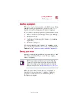 Preview for 93 page of Toshiba 5205-S119 User Manual